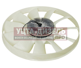 Изображение раздела вентилятор камаз-евро 750мм с вязкостной муфтой и обечайкой в сборе (дв.740.82-440) borg warner