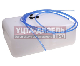 Изображение раздела бачок омывателя маз в сборе (1 мотор) 10л 24v экран