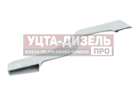 Изображение раздела порог камаз кабины правый длинный с усилителем (грунт) птк