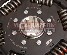 Изображение раздела диск сцепления камаз-5490 (кпп-zf) mfz-430 (усиленный 205) flrs