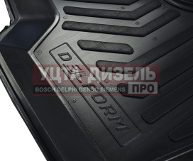 Изображение раздела коврик салона камаз-5490 mercedes axor резина (2 предм.) delform