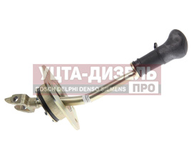 Изображение раздела рычаг кпп камаз-6520 с рукояткой кпп zf в сборе rostar