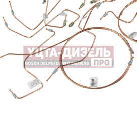 Изображение раздела трубка тормозная газель next a64r42 (автобус) (медь) с абс комплект 13шт. ижавтоторм