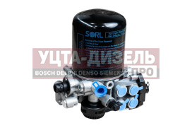 Изображение раздела блок подготовки воздуха газ валдай next,газон-next 8.3 bar с подогревом sorl
