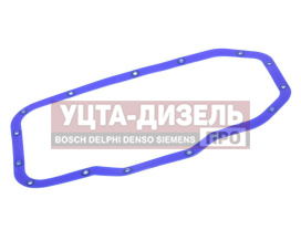 Изображение раздела прокладка змз-406 картера масляного с металлическими прессшайбами силикон синий бад