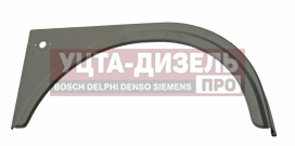 Изображение раздела крыло маз-5336 правое (грунтованое) оао маз