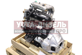 Изображение раздела двигатель умз-42164 газ-3302 бизнес,евро-4,под гур без компенсаторов (чугунный блок) (оао умз) №