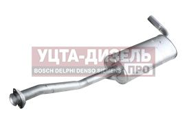 Изображение раздела глушитель газ-3302 next,бизнес дв.умз,evotech,cummins (гбо) евро-4,5 автоглушитель