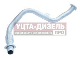 Изображение раздела труба приемная глушителя газ-33106 дв.cummins евро-4 сод