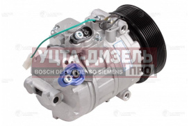Изображение раздела компрессор камаз-5490 (13-) mercedes axor (01-) кондиционера luzar