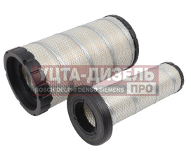 Изображение раздела фильтр воздушный камаз дв.cummins john deere комплект sedan filter