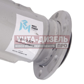 Изображение раздела патрубок камаз-евро приемный короткий (под 6 шпилек) megapower