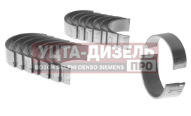 Изображение раздела вкладыши камаз шатунные р6 d=78.50 дзв