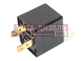 Изображение раздела реле электромагнитное 12v 4-х контактное 30а замыкающее с кронштейном соатэ