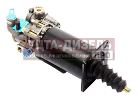Изображение раздела пгу камаз-6460,6520 с кпп zf wabco
