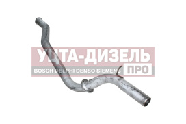 Изображение раздела труба выхлопная глушителя газ-2217 дв.cummins,змз-405 евро-3 сод