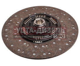 Изображение раздела диск сцепления маз-5551 (430wgtz,1 3/4"-10n) (аналог sachs) flrs
