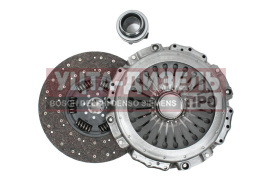 Изображение раздела сцепление камаз-евро (кпп zf 16s151,8s1315,16s1825,16s182 дв.740.50,740.51) в сборе megapower