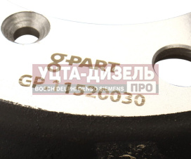 Изображение раздела барабан тормозной газ-3307 задний g-part (оао газ)