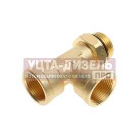 Изображение раздела фитинг m22x1.5 тройник вертикальный камаз camozzi (оао камаз)