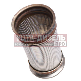 Изображение раздела металлорукав маз-евро-5 дв.weichai wp-10,12 (нержавеющая сталь) l=260мм, d=120мм гс