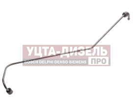 Изображение раздела трубка топливная д-260s2,д-260е2 вд 5-го цилиндра (тнвд motorpal,осевой подвод топлива) ммз