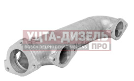 Изображение раздела коллектор зил-5301 впускной ммз