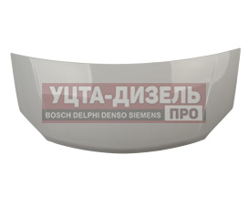 Изображение раздела капот газель next окрашенный пластик белый технопласт