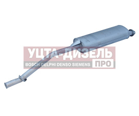 Изображение раздела глушитель газ-3302 дв.крайслер,умз-4216 евро-3 автоглушитель