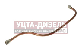 Изображение раздела трубка тормозная урал к пневмоусилителю 3-я в сборе l=680мм/d=14мм медь (ао аз урал)
