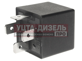 Изображение раздела реле электромагнитное 12v 4-х контактное 30а замыкающее с резистором автотрейд