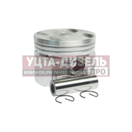 Изображение раздела поршень двигателя змз-406 d=92.5 (группа г "d") с пальцем и ст.кольцами 1шт. евро-2 (оао змз)