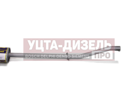 Изображение раздела глушитель газ-330232 дв.умз евро-3,4 длинный без фланца выход боковой азг