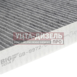 Изображение раздела фильтр воздушный салона газель next,урал next угольный big filter