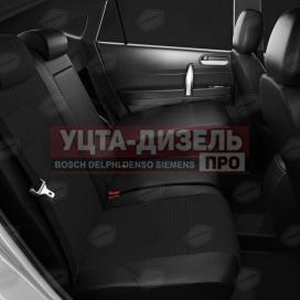 Изображение раздела авточехлы газель next (3 высоких) экокожа-жаккард черные комплект avtolider