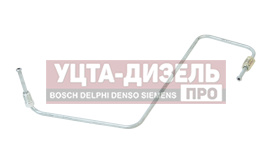 Изображение раздела трубка тормозная газель next (автобус) от первичной полости гтц к гидроагрегату (оао газ