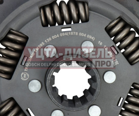 Изображение раздела сцепление камаз-4308,43253,43255 (кпп zf 6s-1000 дв.cummins 6 isbe-210) в сборе трансмаш