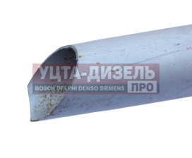 Изображение раздела глушитель газ-330232 дв.умз евро-3,4 длинный без фланца выход боковой баксан