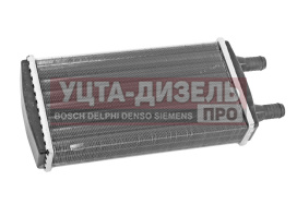 Изображение раздела радиатор отопителя газ-3302 бизнес алюминиевый авторад