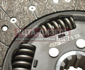 Изображение раздела сцепление камаз-6460 (кпп zf-16s-151 дв.740.37-400) в сборе megapower