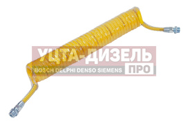 Изображение раздела шланг пневматический витой м22 l=7.5м (желтый) (t=-45+50) спецмаш