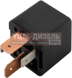 Изображение раздела реле стартера урал next 24v 4-х контактное 30а замыкающее с резистором эми