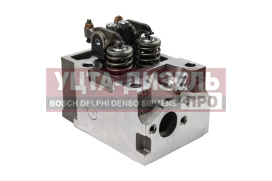 Изображение раздела головка блока камаз-евро-3,4 (на дв.с common rail) в сборе marshall