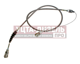 Изображение раздела трос акселератора маз в сборе l=1605/1590 автопартнер