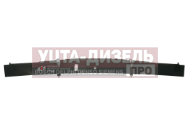Изображение раздела рессора маз полуприцепа (12 листов) l=1340мм чмз