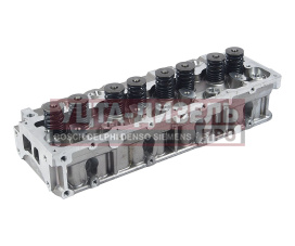 Изображение раздела головка блока газель next дв.умз-а305 evotech (под гбо) в сборе с клапанами (оао умз)