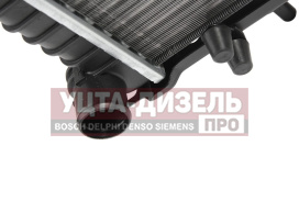 Изображение раздела радиатор газ-3302 бизнес алюминиевый 3-х рядный luzar
