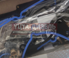 Изображение раздела прокладка двигателя газель next дв.умз-а274 evotech 2.7 полный комплект (24наим. 43шт.)синий птп