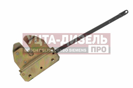 Изображение раздела механизм маз-6422 запора кабины оао маз