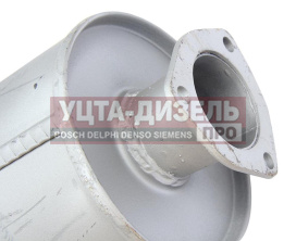 Изображение раздела глушитель газ-4301,3306,паз-4230 аврора автоглушитель